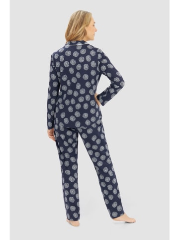 Rösch Pyjama donkerblauw