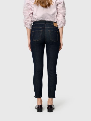MAC Spijkerbroek "Dream Summer" - skinny fit - donkerblauw