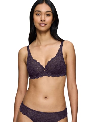 Triumph Bügel-BH in Aubergine
