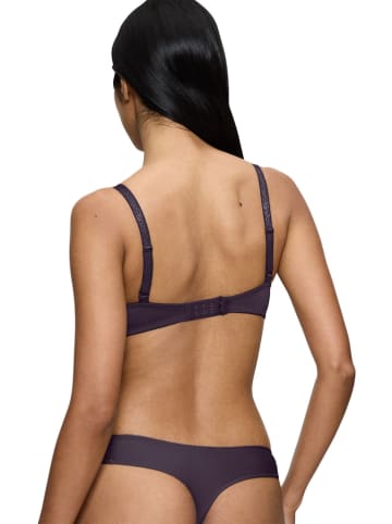Triumph Bügel-BH in Aubergine