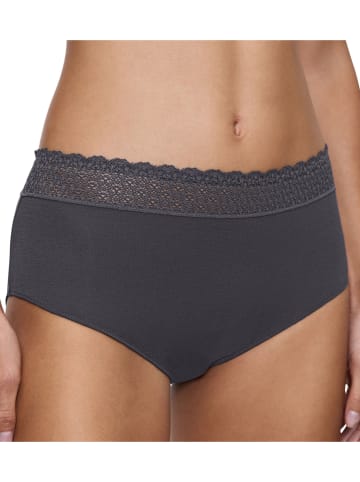 Triumph Pełne figi high waist w kolorze antracytowym