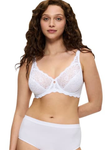 Pełne figi high waist (2 pary) w kolorze białym