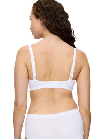Triumph 2-delige set: taillehipsters wit