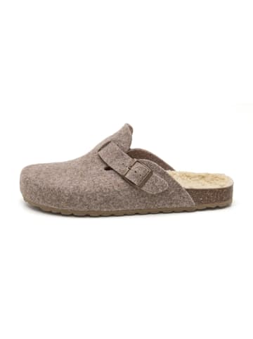 BABUNKERS Family Clogs in Hellbraun