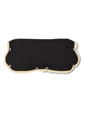Kinderwagen-Muff in Schwarz - (L)55 x (B)24 cm