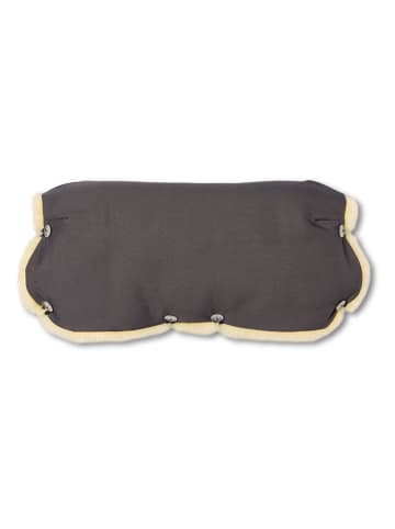 Kinderwagen-Muff in Grau - (L)55 x (B)24 cm