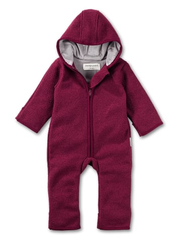 Wollwalk-Overall in Lila