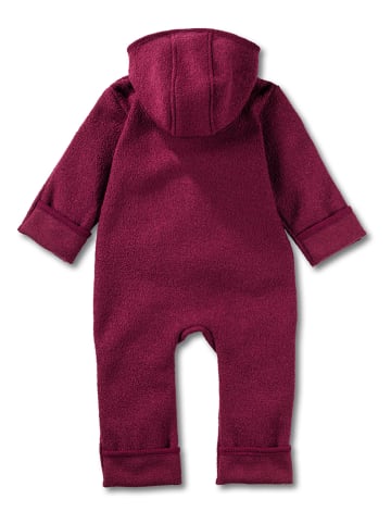 Wollwalk-Overall in Lila