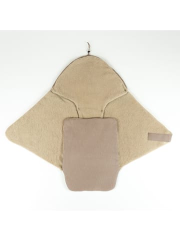 Fußsack in Beige - (L)85 x (B)35 cm
