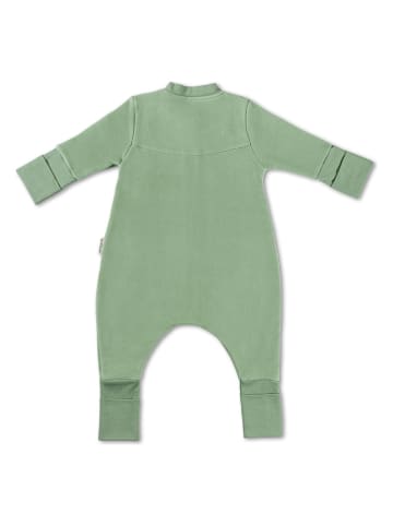 Babyschlafsack in Grün - 2 TOG