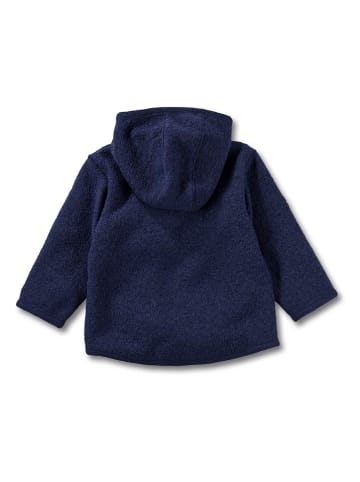Wollwalkjacke "Emil" in Dunkelblau