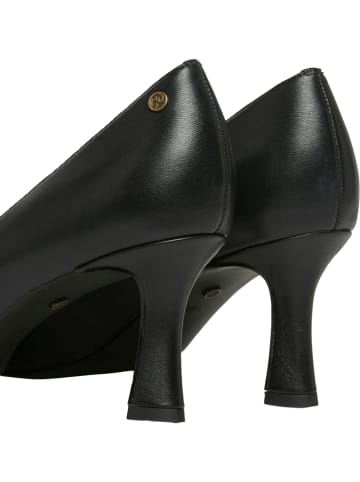 s.Oliver Leren pumps zwart