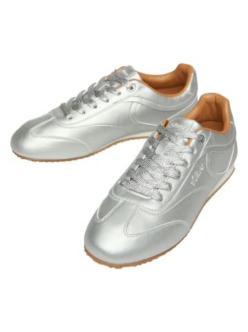 s.Oliver Sneakersy w kolorze srebrnym