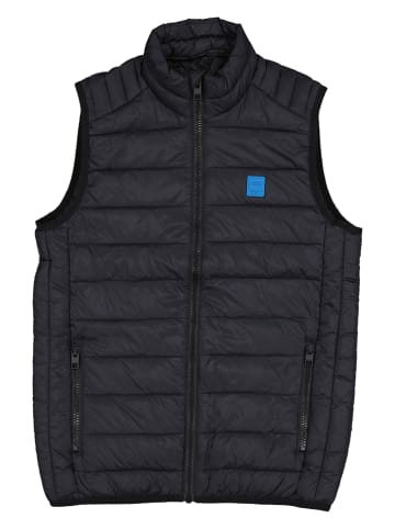 JACK & JONES Junior Steppweste "Bradley" in Schwarz