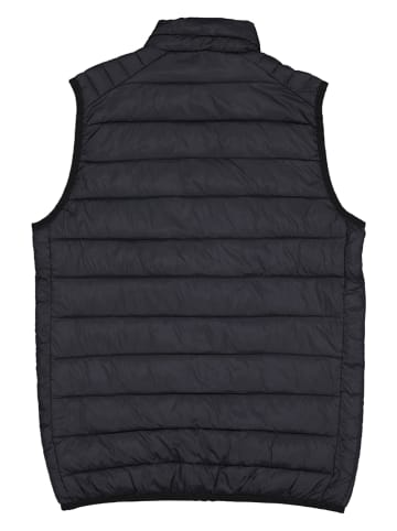 JACK & JONES Junior Steppweste "Bradley" in Schwarz