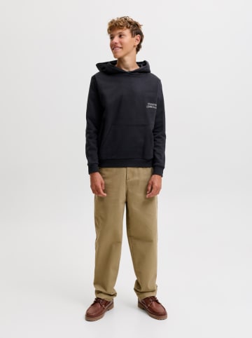 JACK & JONES Junior Hoodie "Grand" in Dunkelblau