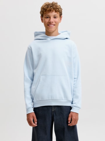 JACK & JONES Junior Hoodie "Grand" lichtblauw