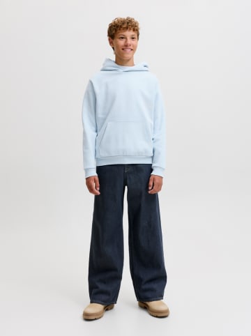 JACK & JONES Junior Hoodie "Grand" in Hellblau