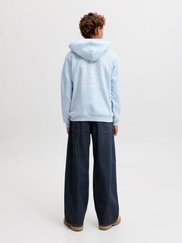 JACK & JONES Junior Hoodie "Grand" in Hellblau