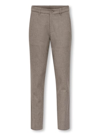Broek "Mark" lichtbruin