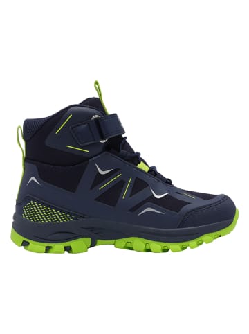 Kastinger Wanderboots "FSK-Taranaki Mid EV KTX" in Dunkelblau/ Grün