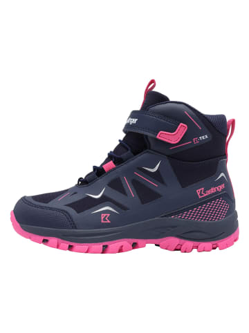 Kastinger Wandelboots "FSK-Taranaki Mid EV KTX" donkerblauw/roze