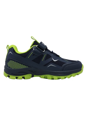 Kastinger Wanderschuhe "FSK-Taranaki Low EV KTX" in Dunkelblau/ Grün