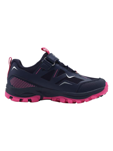 Kastinger Wanderschuhe "FSK-Taranaki Low EV KTX" in Dunkelblau/ Pink