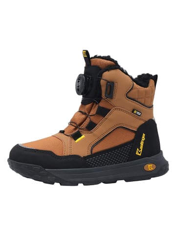 Kastinger Botki turystyczne "UT-Snowtrek Mid XT KTX" w kolorze jasnobrązowym