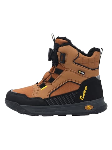 Kastinger Botki turystyczne "UT-Snowtrek Mid XT KTX" w kolorze jasnobrązowym