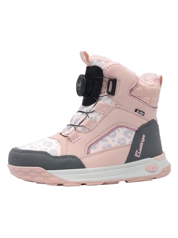 Kastinger Botki turystyczne "UT-Snowtrek Mid XT KTX" w kolorze jasnoróżowym
