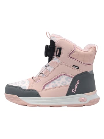 Kastinger Botki turystyczne "UT-Snowtrek Mid XT KTX" w kolorze jasnoróżowym