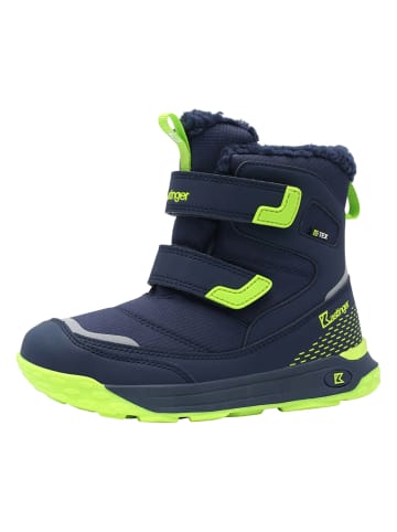 Kastinger Wanderboots "UT-Arctica Mid V KTX" in Dunkelblau
