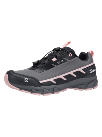 Kastinger Buty turystyczne "FS-Outdoor Low KTX" w kolorze szaro-jasnoróżowym