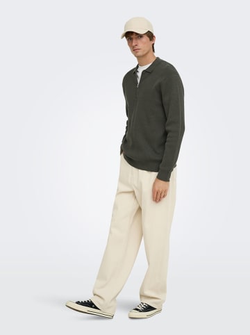 ONLY & SONS Pullover "Phil" in Grau