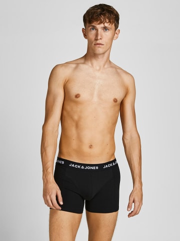 5-delige set: boxershorts zwart