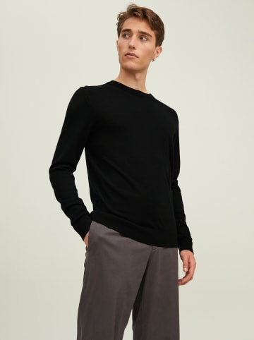 Jack & Jones Wollpullover in Schwarz