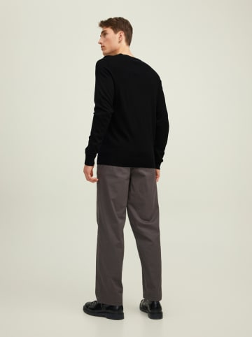 Jack & Jones Wollpullover in Schwarz