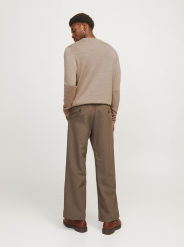 Jack & Jones Wollpullover in Beige