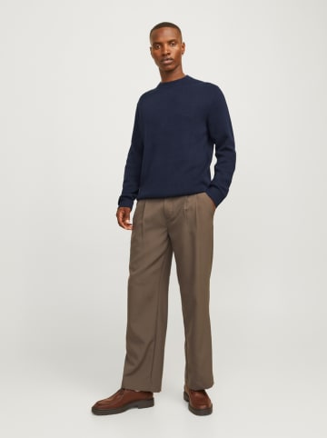 Jack & Jones Wollpullover in Dunkelblau