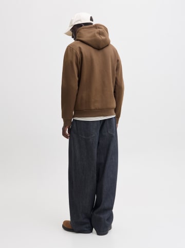 Jack & Jones Hoodie lichtbruin