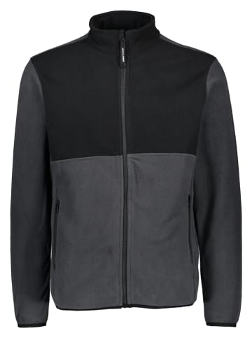 Fleecejacke in Anthrazit
