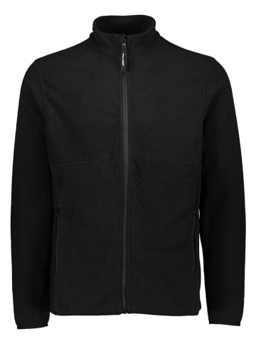 Jack & Jones Fleecejacke in Schwarz