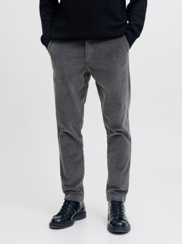 Jack & Jones Cordhose in Grau