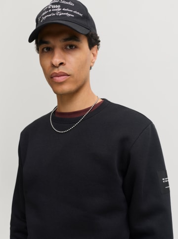 Jack & Jones Sweatshirt in Schwarz