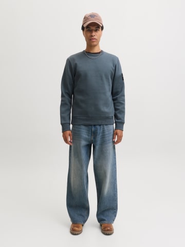 Jack & Jones Sweatshirt blauw/grijs