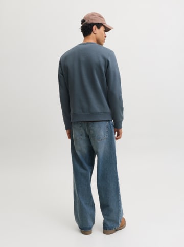 Jack & Jones Sweatshirt blauw/grijs