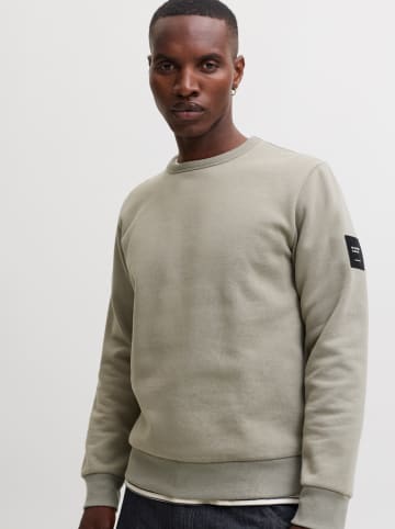 Jack & Jones Sweatshirt olijfgroen