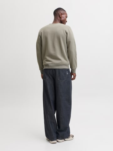 Jack & Jones Sweatshirt in Oliv