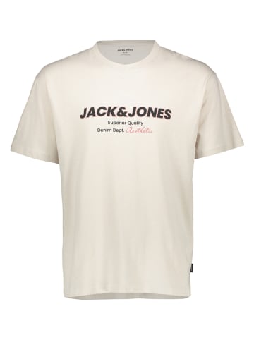 Jack & Jones Koszulka w kolorze kremowym